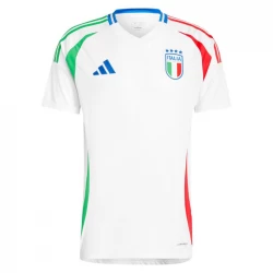 Italien Fodboldtrøjer EM 2024 Udebanetrøje Mænd