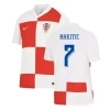 Ivan Rakitic #7 Kroatien Fodboldtrøjer EM 2024 Hjemmebanetrøje Mænd