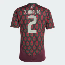 J. Araujo #2 Mexico Fodboldtrøjer Copa America 2024 Hjemmebanetrøje Mænd