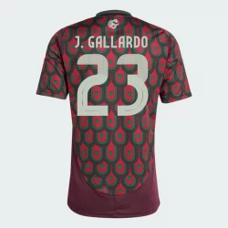 J. Gallardo #23 Mexico Fodboldtrøjer Copa America 2024 Hjemmebanetrøje Mænd