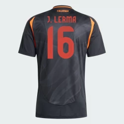 J. Lerma #16 Colombia Fodboldtrøjer Copa America 2024 Udebanetrøje Mænd