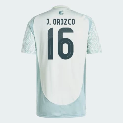 J. Orozco #16 Mexico Fodboldtrøjer Copa America 2024 Udebanetrøje Mænd