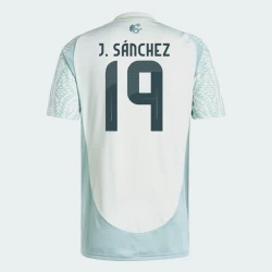 J. Sanchez #19 Mexico Fodboldtrøjer Copa America 2024 Udebanetrøje Mænd