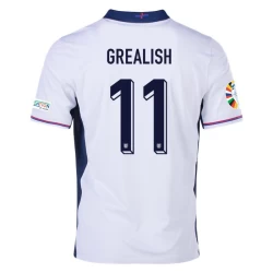 Jack Grealish #11 England Fodboldtrøjer EM 2024 Hjemmebanetrøje Mænd