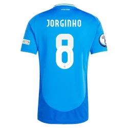 Jorginho #8 Italien Fodboldtrøjer EM 2024 Hjemmebanetrøje Mænd