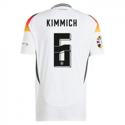Joshua Kimmich #6 Tyskland Fodboldtrøjer EM 2024 Hjemmebanetrøje Mænd