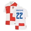 Juranovic #22 Kroatien Fodboldtrøjer EM 2024 Hjemmebanetrøje Mænd