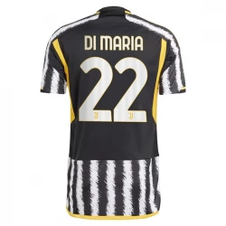 Juventus FC Ángel Di María #22 Fodboldtrøjer 2023-24 Hjemmebanetrøje Mænd