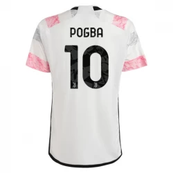 Juventus FC Fodboldtrøjer 2023-24 Paul Pogba #10 Udebanetrøje Mænd