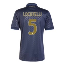 Juventus FC Fodboldtrøjer Locatelli #5 2024-25 Tredjetrøje Mænd