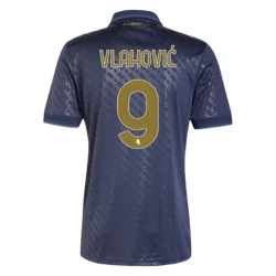 Juventus FC Fodboldtrøjer Vlahovic #9 2024-25 Tredjetrøje Mænd