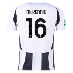 Juventus FC Mckennie #16 Fodboldtrøjer 2024-25 Hjemmebanetrøje Mænd