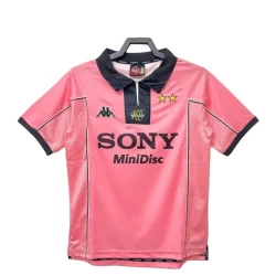 Juventus FC Retro Trøje 1997-98 Udebane Mænd