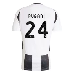 Juventus FC Rugani #24 Fodboldtrøjer 2024-25 Hjemmebanetrøje Mænd