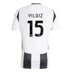 Juventus FC Yildiz #15 Fodboldtrøjer 2024-25 Hjemmebanetrøje Mænd