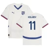 Kolarov #11 Serbien Fodboldtrøjer EM 2024 Udebanetrøje Mænd