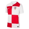 Majer #7 Kroatien Fodboldtrøjer EM 2024 Hjemmebanetrøje Mænd
