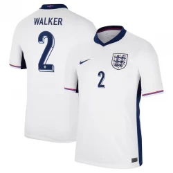 Kyle Walker #2 England Fodboldtrøjer EM 2024 Hjemmebanetrøje Mænd