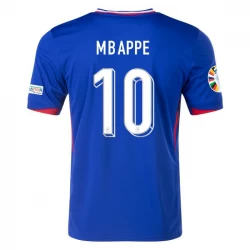 Kylian Mbappé #10 Frankrig Fodboldtrøjer EM 2024 Hjemmebanetrøje Mænd
