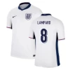 Lampard #8 England Fodboldtrøjer EM 2024 Hjemmebanetrøje Mænd