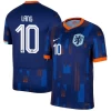 Lang #10 Holland Fodboldtrøjer EM 2024 Udebanetrøje Mænd