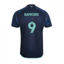 Leeds United Fodboldtrøjer 2023-24 Bamford #9 Udebanetrøje Mænd