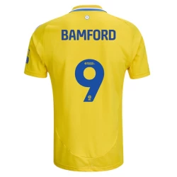 Leeds United Fodboldtrøjer 2024-25 Bamford #9 Udebanetrøje Mænd