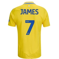 Leeds United Fodboldtrøjer 2024-25 James Rodríguez #7 Udebanetrøje Mænd