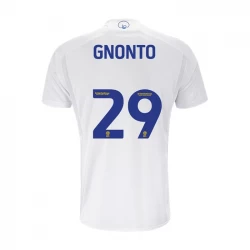 Leeds United Gnonto #29 Fodboldtrøjer 2023-24 Hjemmebanetrøje Mænd