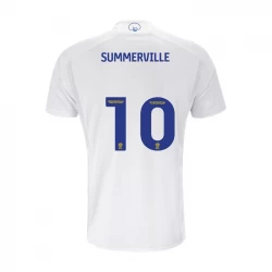 Leeds United Summerville #10 Fodboldtrøjer 2023-24 Hjemmebanetrøje Mænd