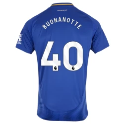 Leicester City Buonanotte #40 Fodboldtrøjer 2024-25 Hjemmebanetrøje Mænd