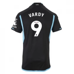 Leicester City Fodboldtrøjer 2023-24 Jamie Vardy #9 Udebanetrøje Mænd