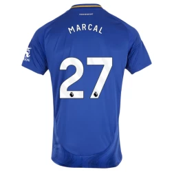 Leicester City Marcal #27 Fodboldtrøjer 2024-25 Hjemmebanetrøje Mænd