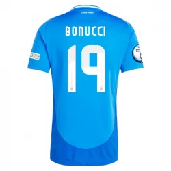 Leonardo Bonucci #19 Italien Fodboldtrøjer EM 2024 Hjemmebanetrøje Mænd