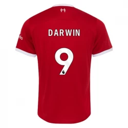 Liverpool FC Darwin #9 Fodboldtrøjer 2023-24 Hjemmebanetrøje Mænd