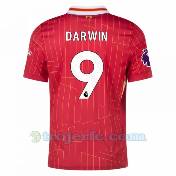 Liverpool FC Darwin #9 Fodboldtrøjer 2024-25 Hjemmebanetrøje Mænd