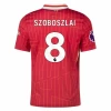 Liverpool FC Dominik Szoboszlai #8 Fodboldtrøjer 2024-25 Hjemmebanetrøje Mænd