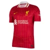 Liverpool FC Mohamed Salah #11 Fodboldtrøjer 2024-25 Hjemmebanetrøje Mænd