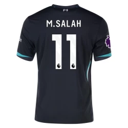 Liverpool FC Fodboldtrøjer 2024-25 Mohamed Salah #11 Udebanetrøje Mænd