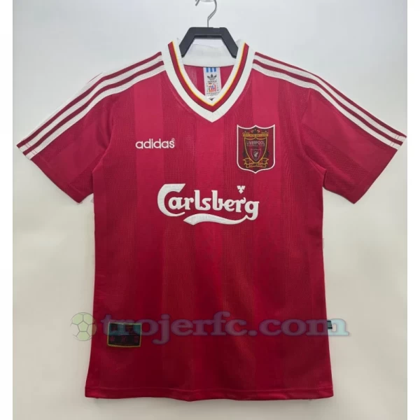 Liverpool FC Retro Trøje 1995-96 Hjemmebane Mænd