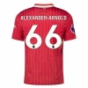 Liverpool FC Trent Alexander-Arnold #66 Fodboldtrøjer 2024-25 Hjemmebanetrøje Mænd