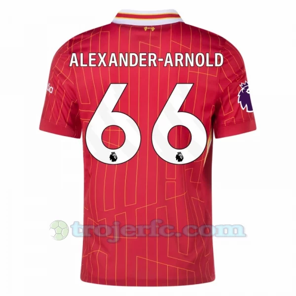 Liverpool FC Trent Alexander-Arnold #66 Fodboldtrøjer 2024-25 Hjemmebanetrøje Mænd