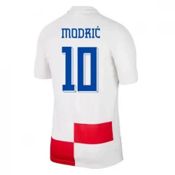 Luka Modrić #10 Kroatien Fodboldtrøjer EM 2024 Hjemmebanetrøje Mænd
