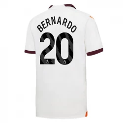 Manchester City Fodboldtrøjer 2023-24 Bernardo Silva #20 Udebanetrøje Mænd