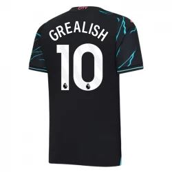 Manchester City Fodboldtrøjer Jack Grealish #10 2023-24 Tredjetrøje Mænd