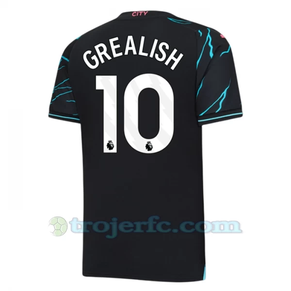 Manchester City Fodboldtrøjer Jack Grealish #10 2023-24 Tredjetrøje Mænd