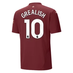 Manchester City Fodboldtrøjer Jack Grealish #10 2024-25 Tredjetrøje Mænd