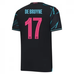 Manchester City Fodboldtrøjer Kevin De Bruyne #17 2023-24 UCL Tredjetrøje Mænd