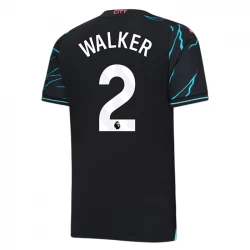 Manchester City Fodboldtrøjer Kyle Walker #2 2023-24 Tredjetrøje Mænd