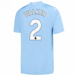 Manchester City Kyle Walker #2 Fodboldtrøjer 2023-24 Hjemmebanetrøje Mænd